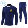 Portugali Training Huppari 2024-25 Neljännes Zip Navy - Lasten